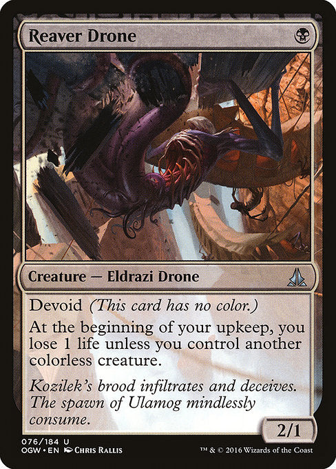 Reaver Drone [Oath of the Gatewatch] - Evolution TCG