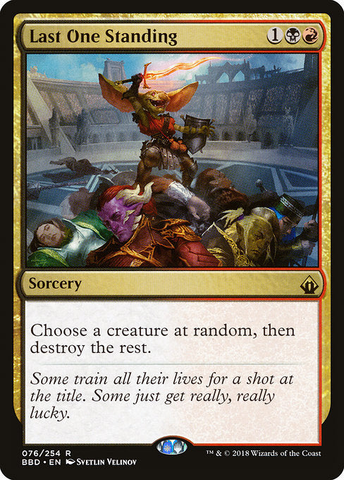 Last One Standing [Battlebond] - Evolution TCG