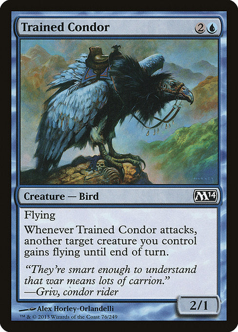 Trained Condor [Magic 2014] - Evolution TCG