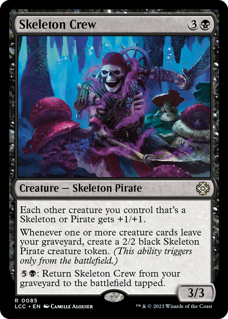 Skeleton Crew [The Lost Caverns of Ixalan Commander] - Evolution TCG