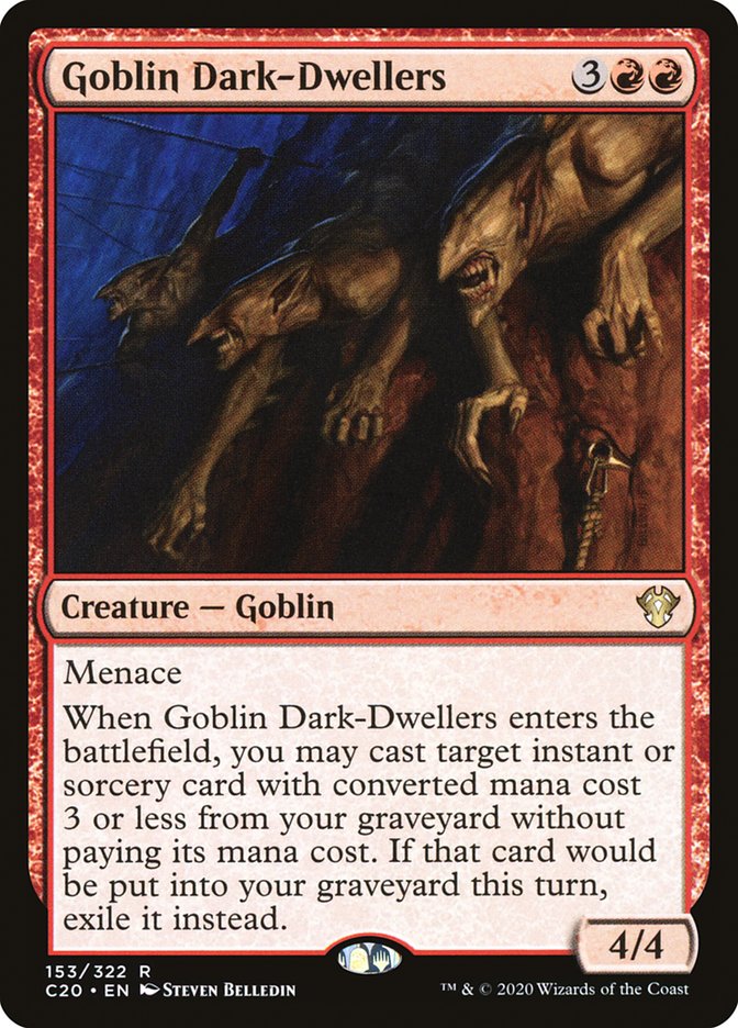 Goblin Dark-Dwellers [Commander 2020] - Evolution TCG