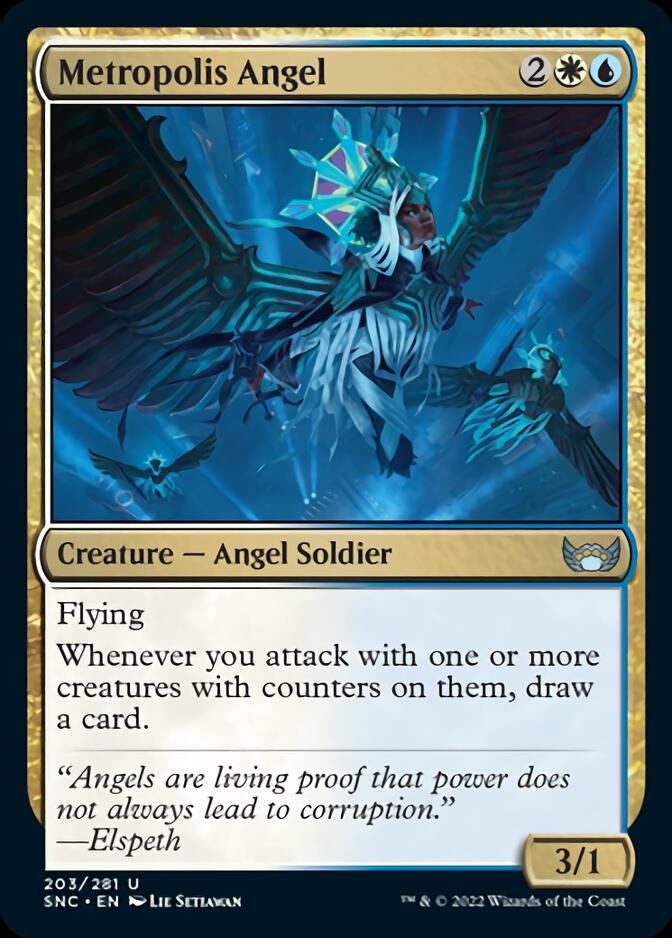 Metropolis Angel [Streets of New Capenna] - Evolution TCG