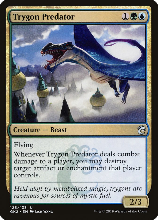 Trygon Predator [Ravnica Allegiance Guild Kit] - Evolution TCG