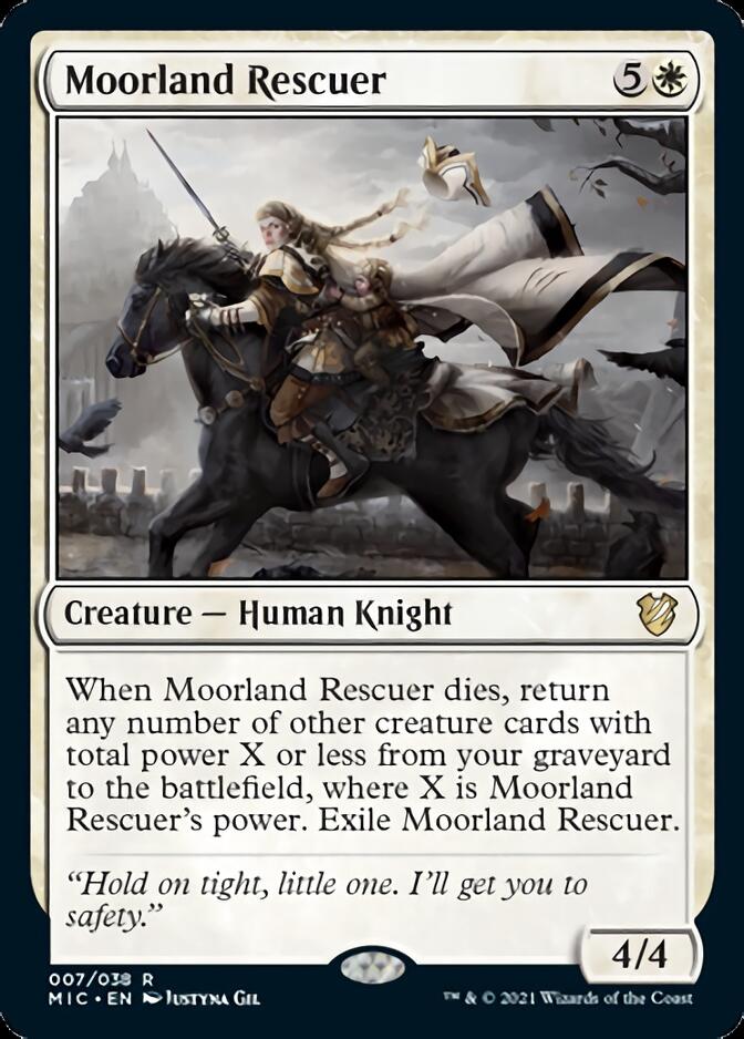 Moorland Rescuer [Innistrad: Midnight Hunt Commander] - Evolution TCG