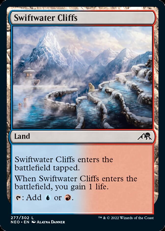 Swiftwater Cliffs [Kamigawa: Neon Dynasty] - Evolution TCG