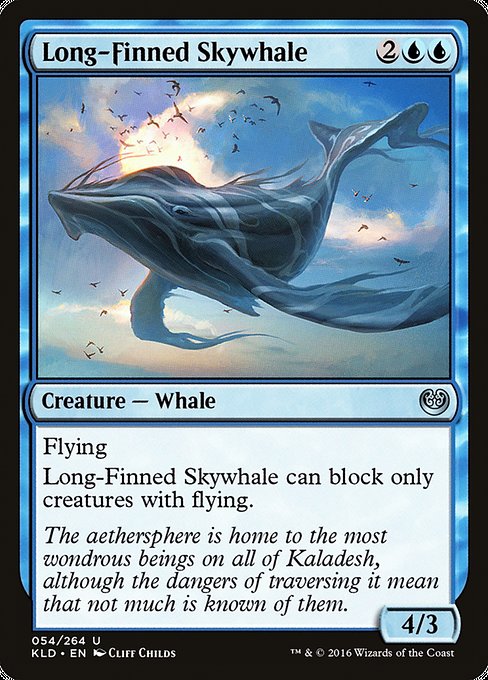 Long-Finned Skywhale [Kaladesh] - Evolution TCG