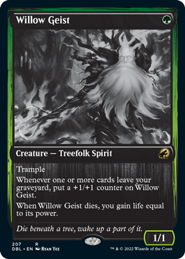 Willow Geist [Innistrad: Double Feature] - Evolution TCG