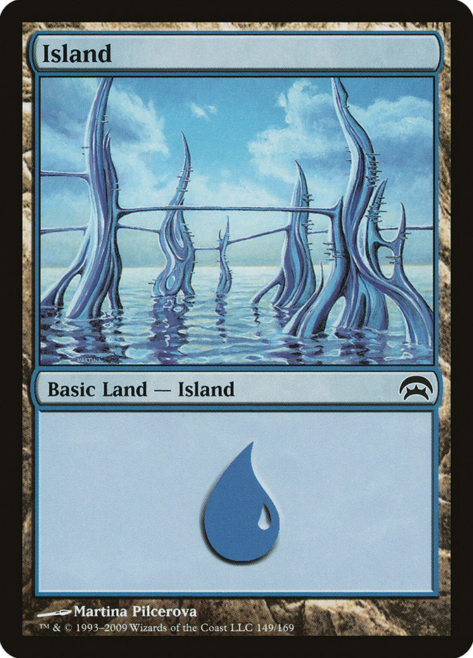 Island (149) [Planechase] - Evolution TCG