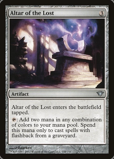 Altar of the Lost [Dark Ascension] - Evolution TCG