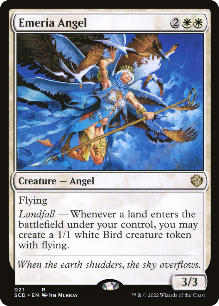 Emeria Angel [Starter Commander Decks] - Evolution TCG