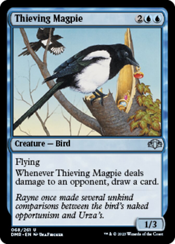 Thieving Magpie [Dominaria Remastered] - Evolution TCG