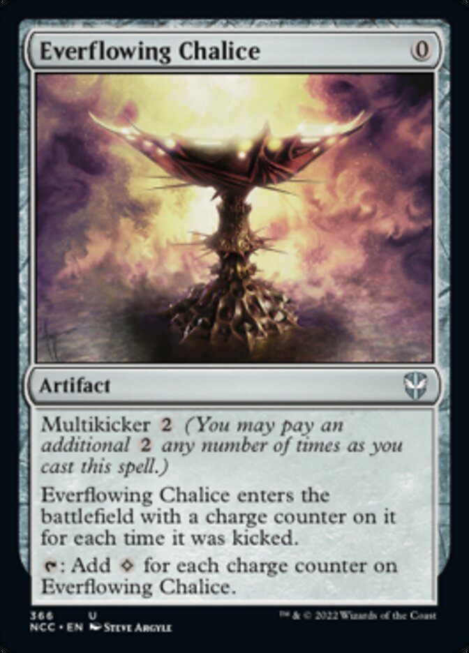 Everflowing Chalice [Streets of New Capenna Commander] - Evolution TCG