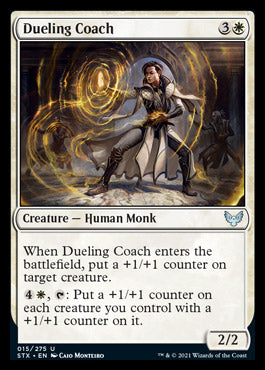 Dueling Coach [Strixhaven: School of Mages] - Evolution TCG