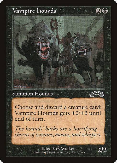 Vampire Hounds [Exodus] - Evolution TCG