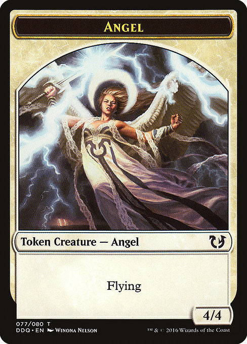 Angel [Duel Decks: Blessed vs. Cursed] - Evolution TCG