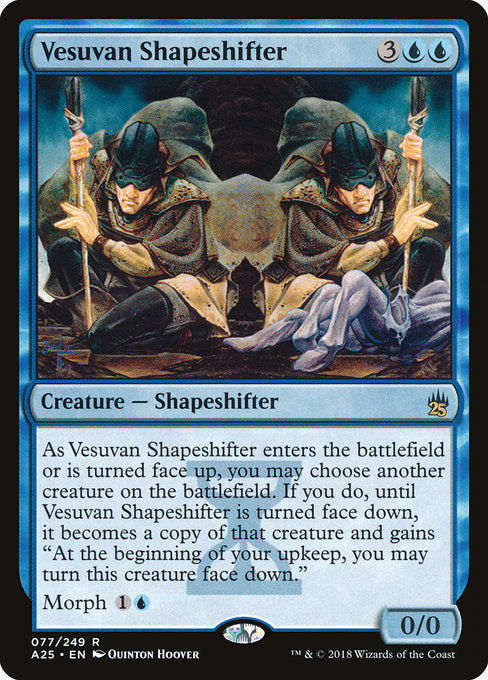 Vesuvan Shapeshifter [Masters 25] - Evolution TCG