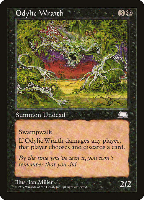 Odylic Wraith [Weatherlight] - Evolution TCG
