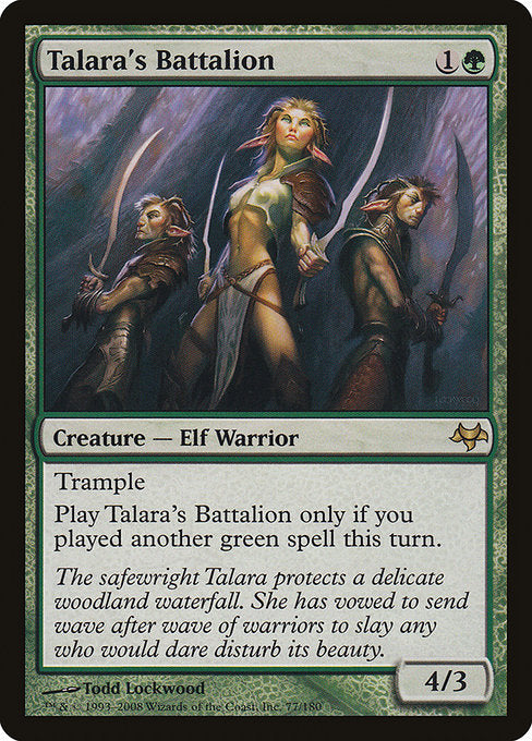 Talara's Battalion [Eventide] - Evolution TCG