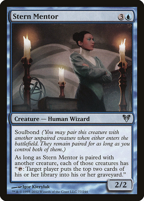 Stern Mentor [Avacyn Restored] - Evolution TCG