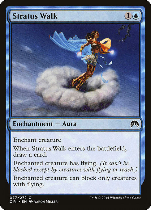 Stratus Walk [Magic Origins] - Evolution TCG