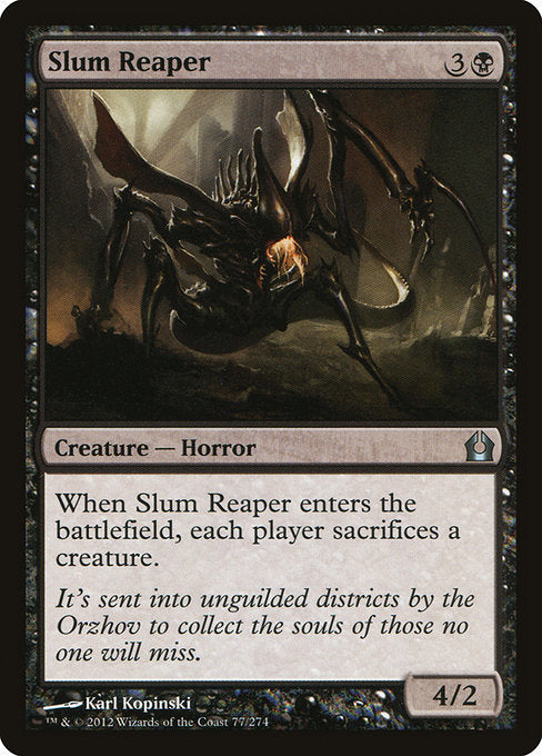 Slum Reaper [Return to Ravnica] - Evolution TCG