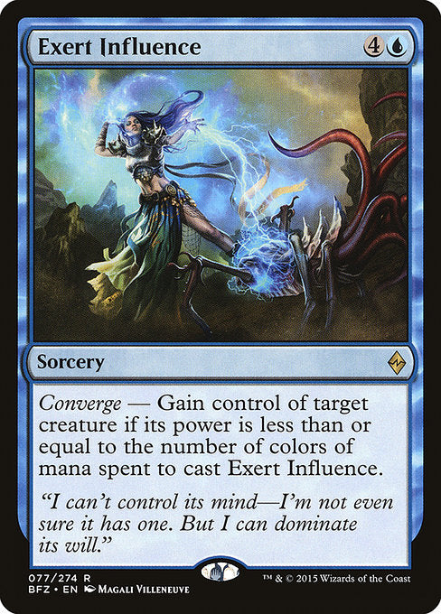 Exert Influence [Battle for Zendikar] - Evolution TCG