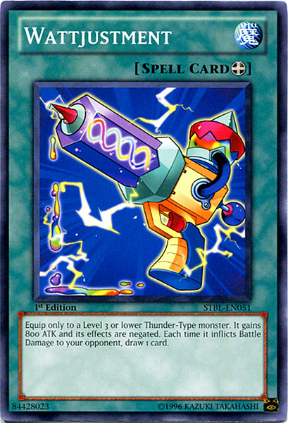 Wattjustment [STBL-EN051] Common - Evolution TCG