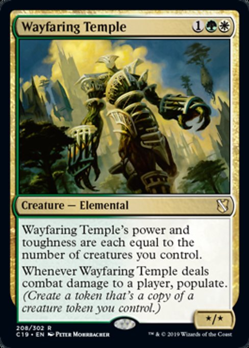 Wayfaring Temple [Commander 2019] - Evolution TCG