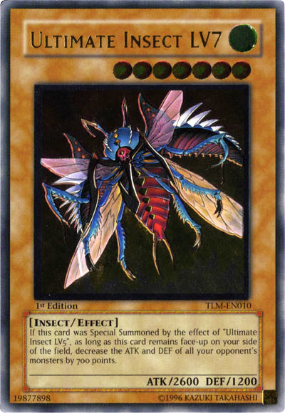 Ultimate Insect LV7 [TLM-EN010] Ultimate Rare - Evolution TCG