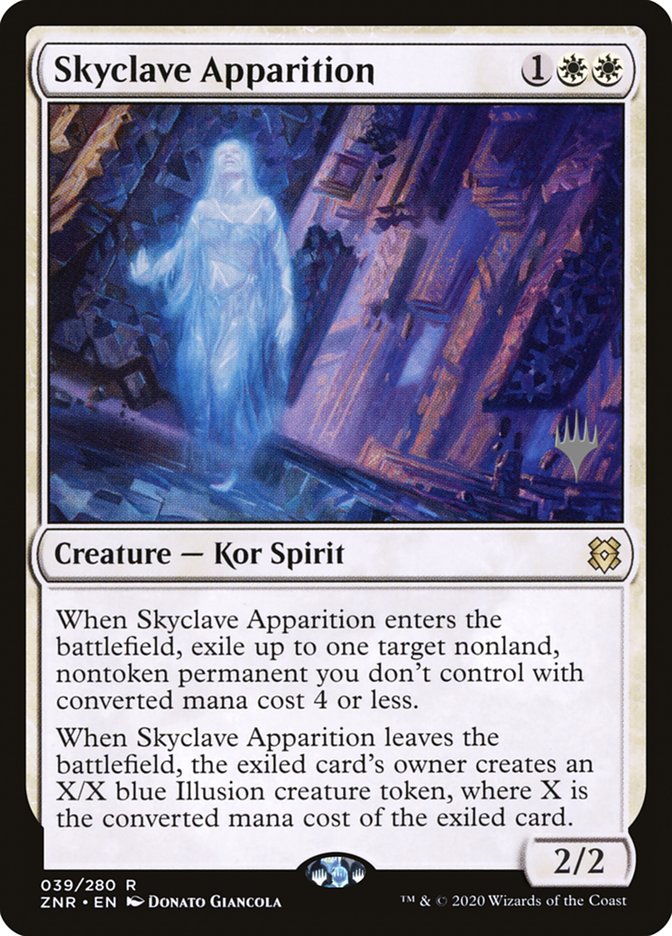 Skyclave Apparition (Promo Pack) [Zendikar Rising Promos] - Evolution TCG