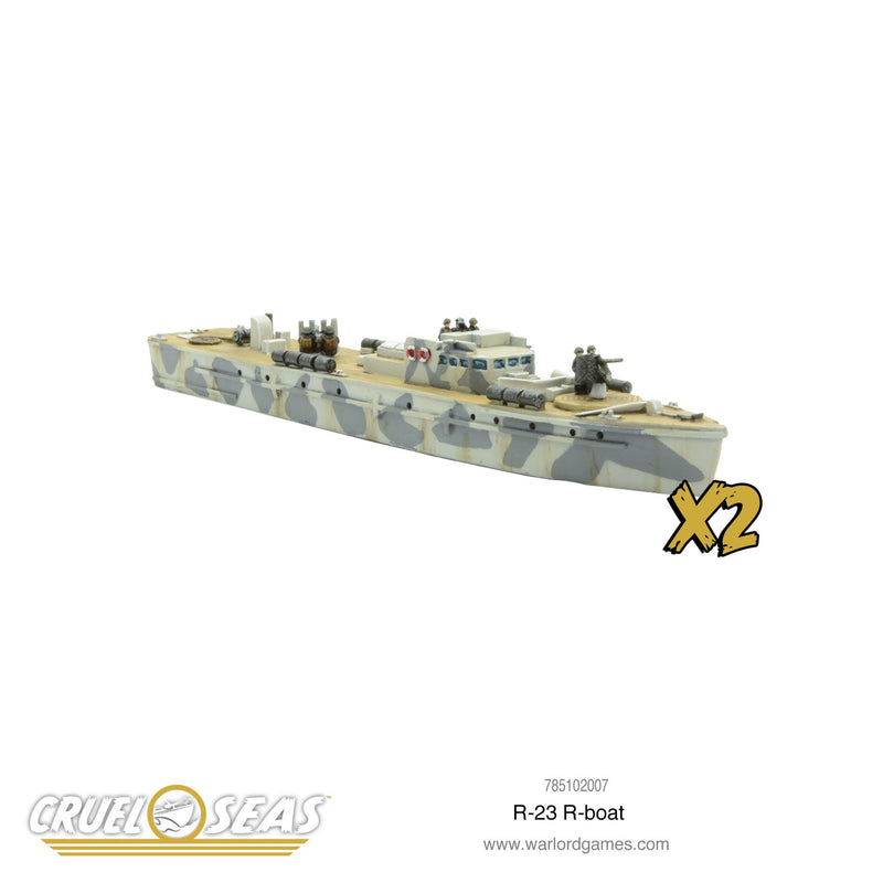 Cruel Seas: R-23 R-boat - Evolution TCG