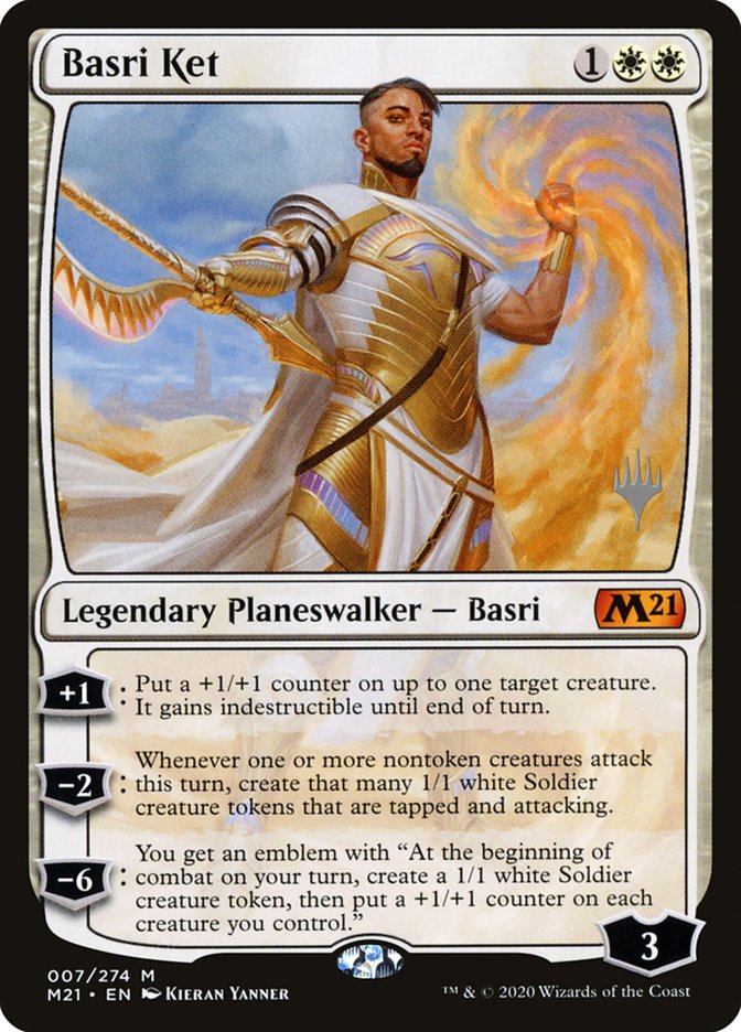 Basri Ket (Promo Pack) [Core Set 2021 Promos] - Evolution TCG