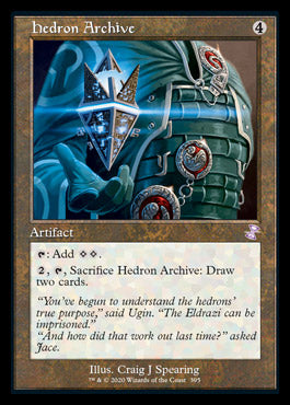 Hedron Archive (Timeshifted) [Time Spiral Remastered] - Evolution TCG