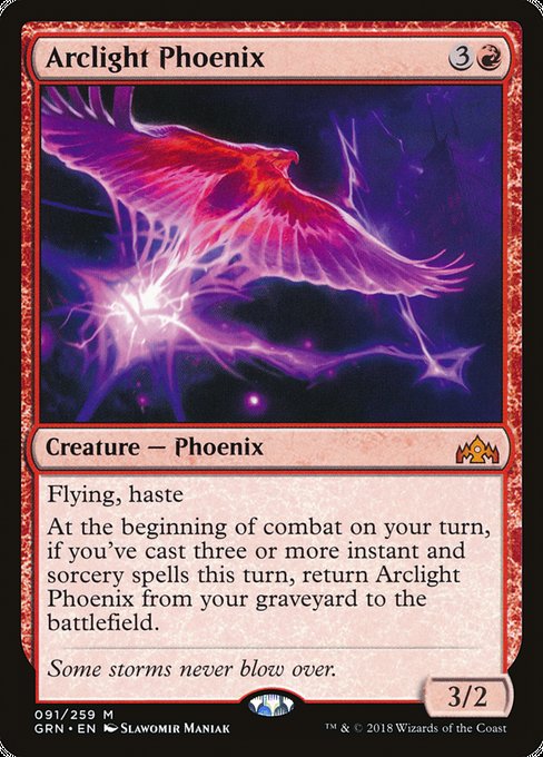 Arclight Phoenix [Guilds of Ravnica] - Evolution TCG
