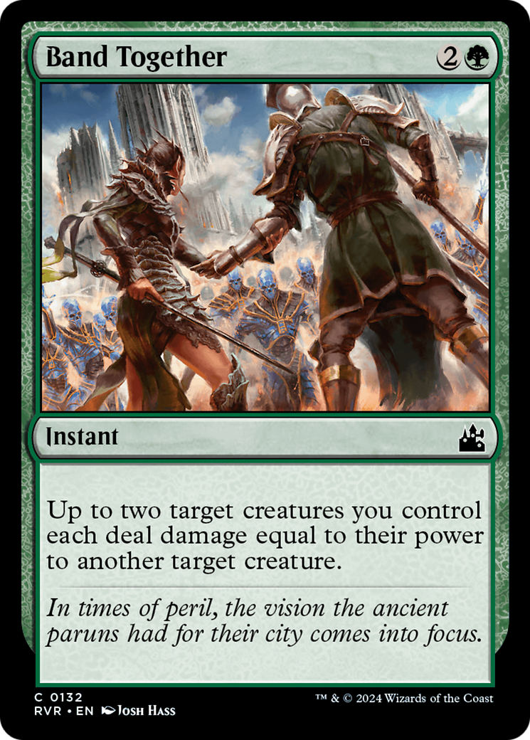 Band Together [Ravnica Remastered] - Evolution TCG