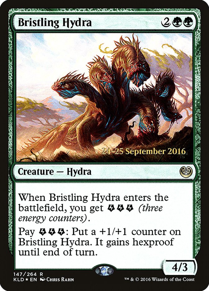 Bristling Hydra  [Kaladesh Prerelease Promos] - Evolution TCG