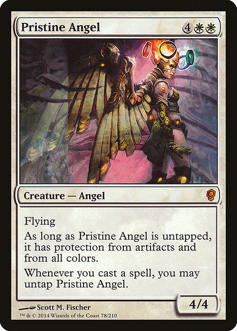 Pristine Angel [Conspiracy] - Evolution TCG