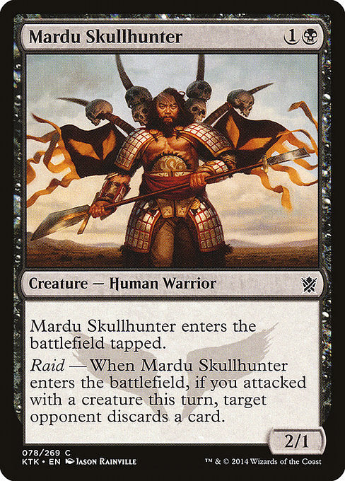 Mardu Skullhunter [Khans of Tarkir] - Evolution TCG