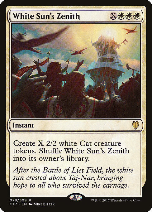 White Sun's Zenith [Commander 2017] - Evolution TCG