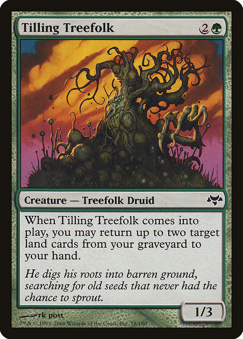 Tilling Treefolk [Eventide] - Evolution TCG