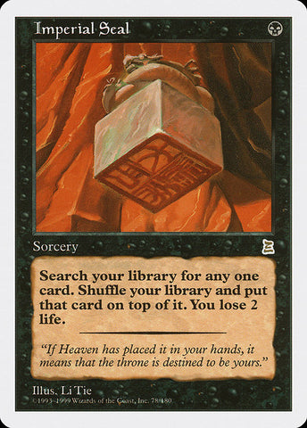 Great Library of Solana [U-MON000-RF] (Monarch Unlimited 