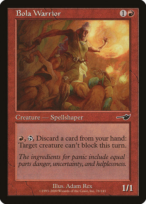 Bola Warrior [Nemesis] - Evolution TCG