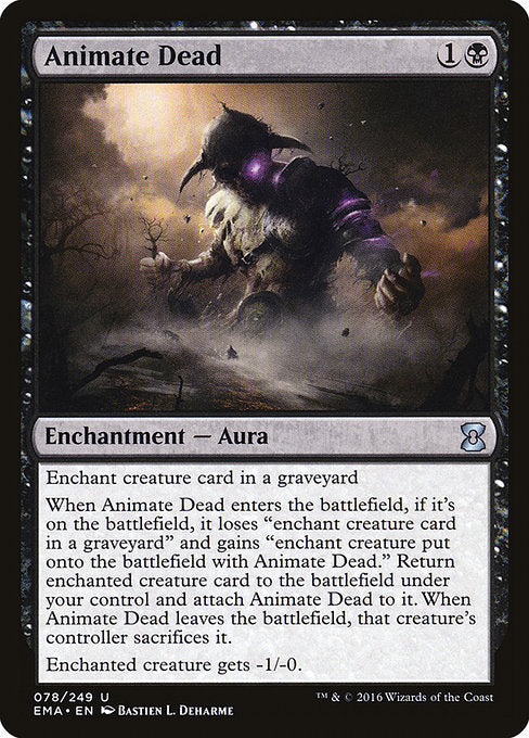 Animate Dead [Eternal Masters] - Evolution TCG