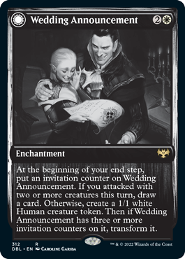 Wedding Announcement // Wedding Festivity [Innistrad: Double Feature] - Evolution TCG