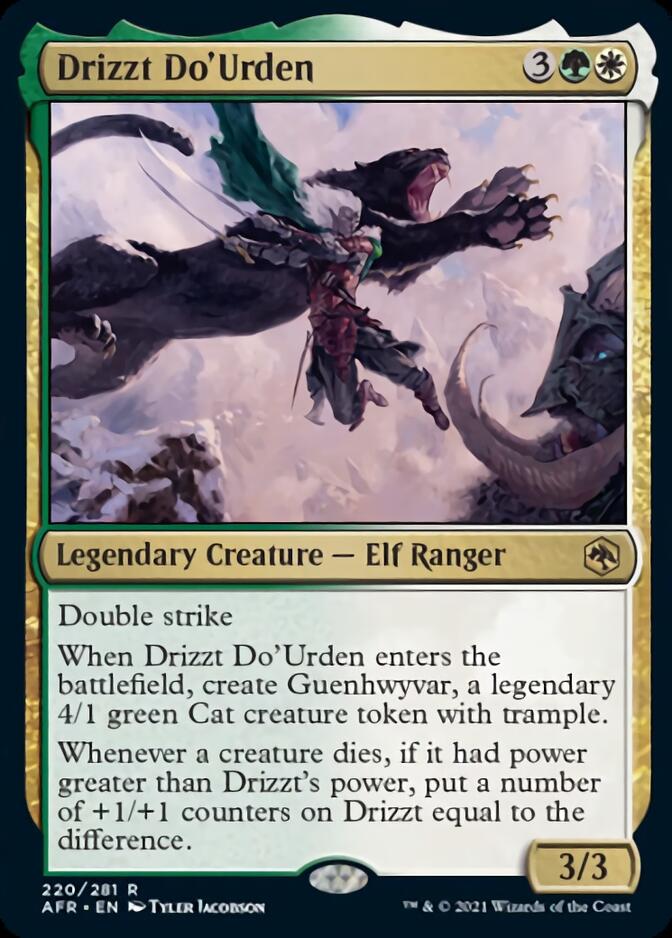 Drizzt Do'Urden [Dungeons & Dragons: Adventures in the Forgotten Realms] - Evolution TCG