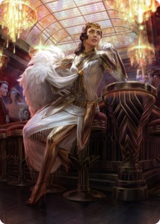 Elspeth Resplendent 1 Art Card [Streets of New Capenna Art Series] - Evolution TCG