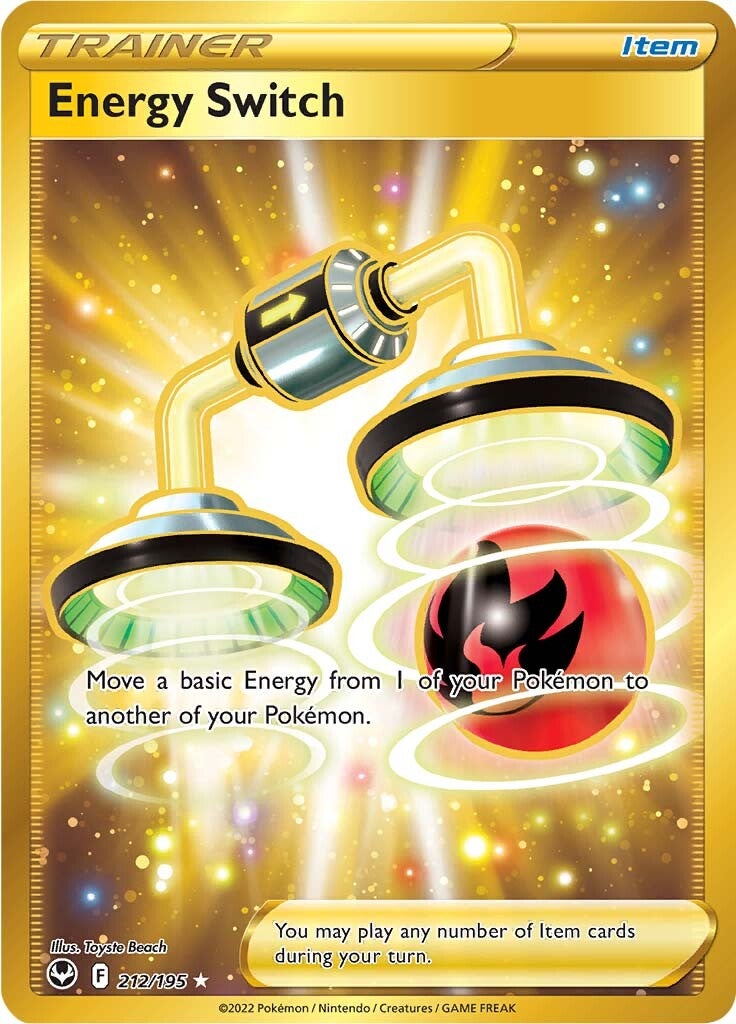 Energy Switch (212/195) [Sword & Shield: Silver Tempest] - Evolution TCG
