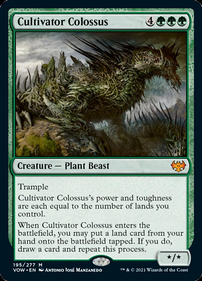 Cultivator Colossus [Innistrad: Crimson Vow] - Evolution TCG