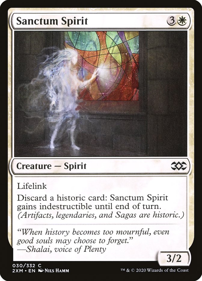 Sanctum Spirit [Double Masters] - Evolution TCG