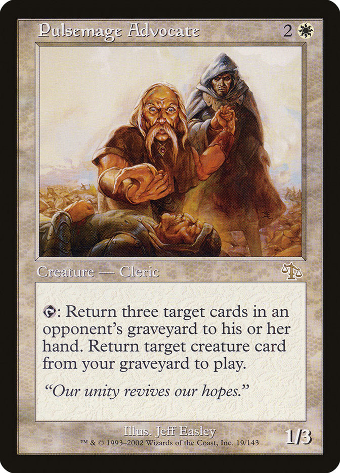 Pulsemage Advocate [Judgment] - Evolution TCG | Evolution TCG